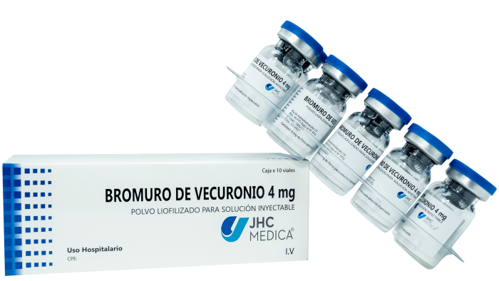 JHC MEDICA Bromuro de Vecuronio